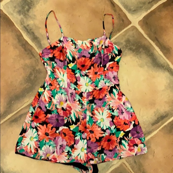 Privacy Please Dresses & Skirts - Privacy Please floral romper